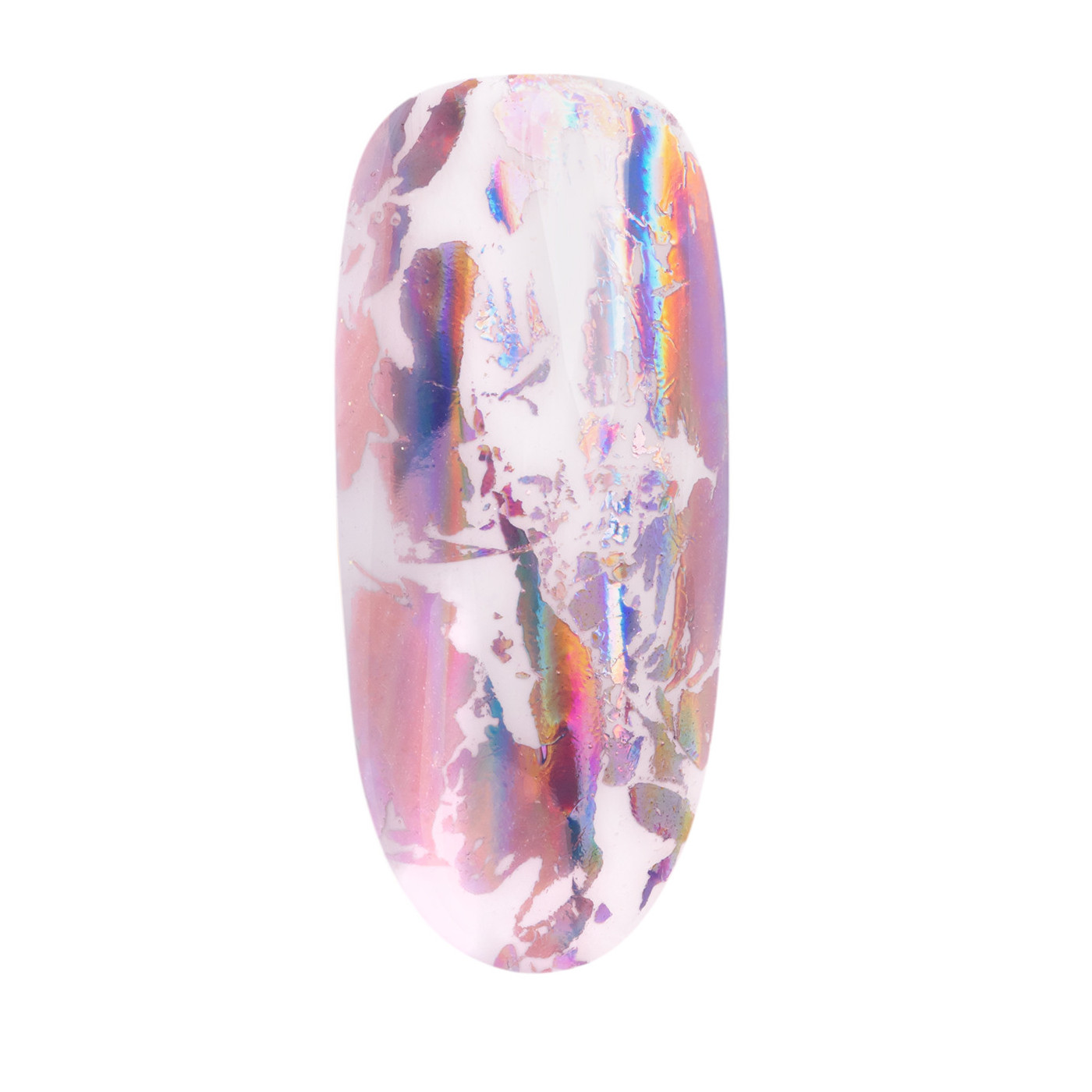 Foil Per Nail Art 25: Holo Rainbow